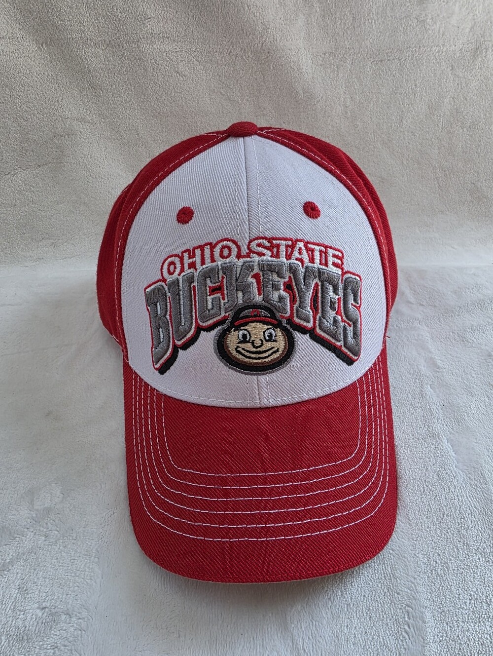 Vintage Ohio State Buckeyes Baseball Cap Size OSFA